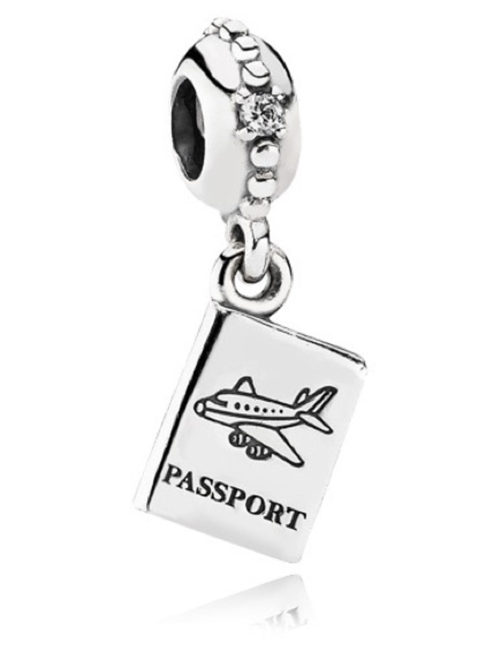 Pandora Passport Dangle Charm